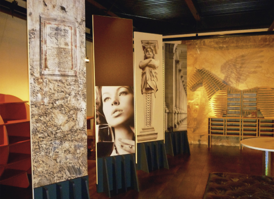 エコハニカムボード 装飾パネル