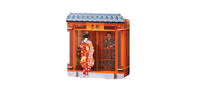 3D立体ペーパー切絵シリーズ